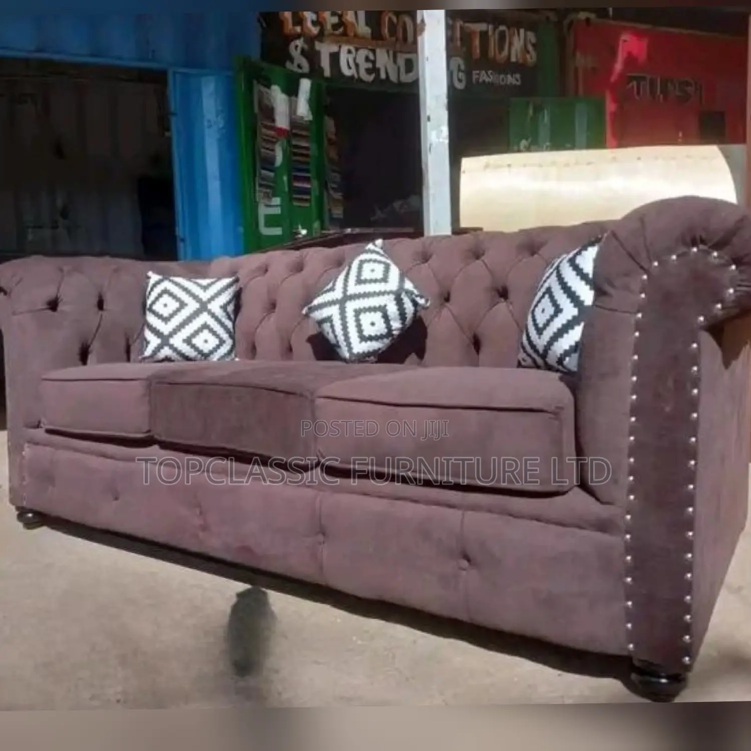 3-Seater Chester Sofas Available