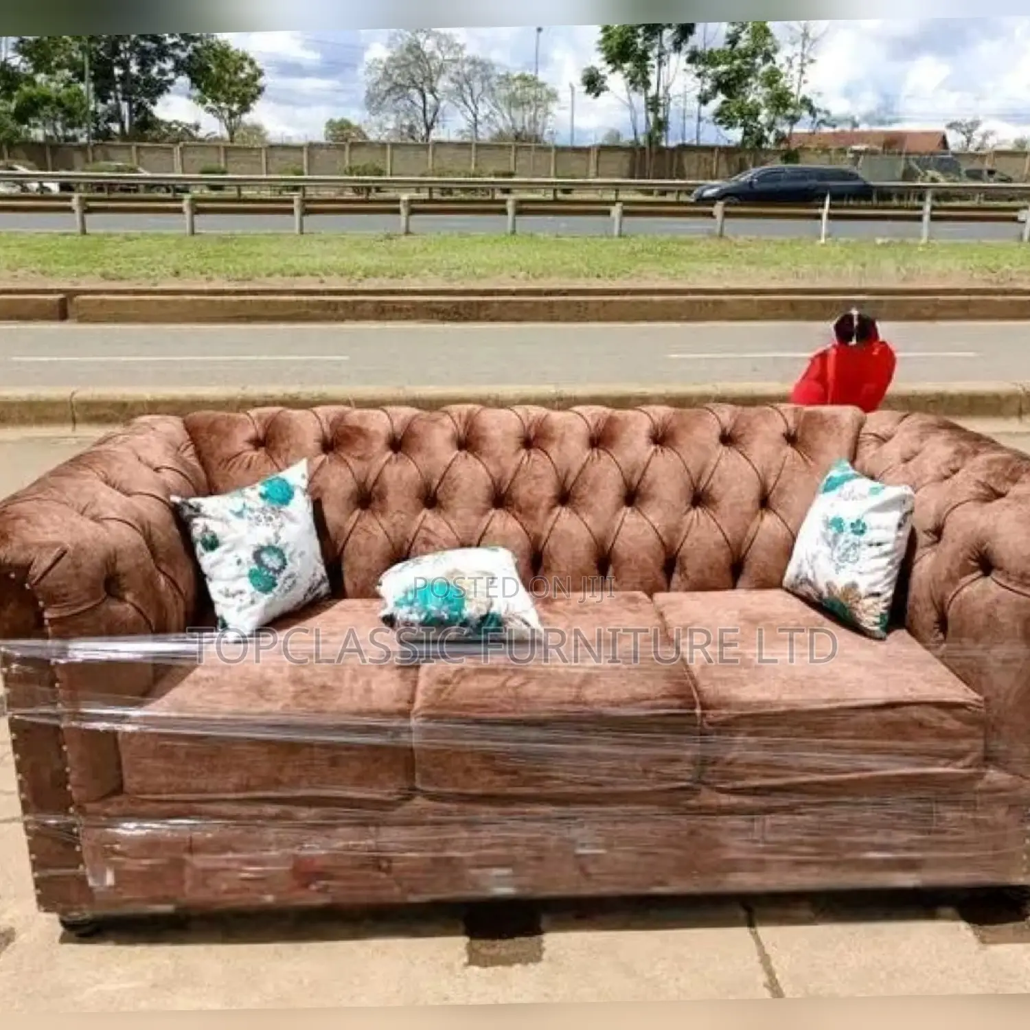 3-Seater Chester Sofas Available