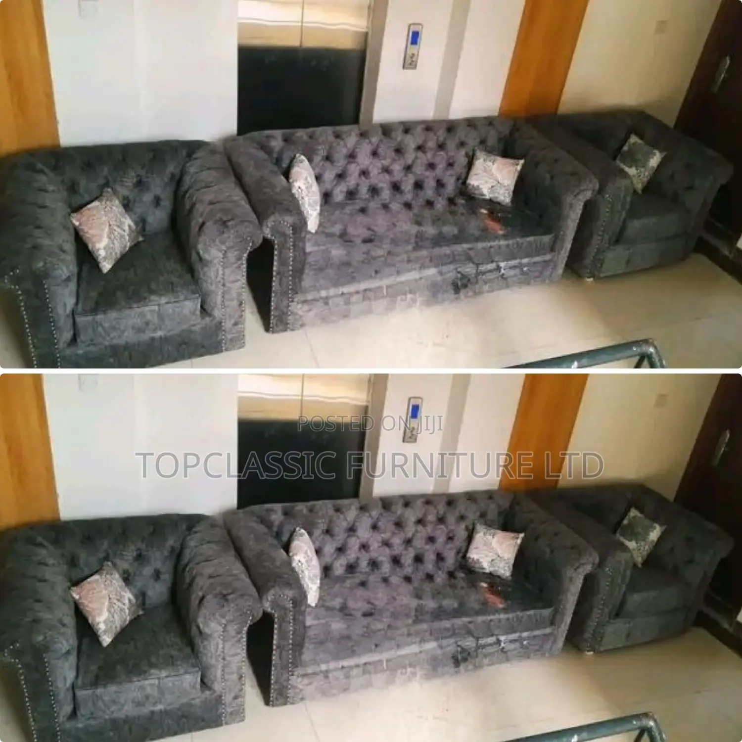 3-Seater Chester Sofas Available