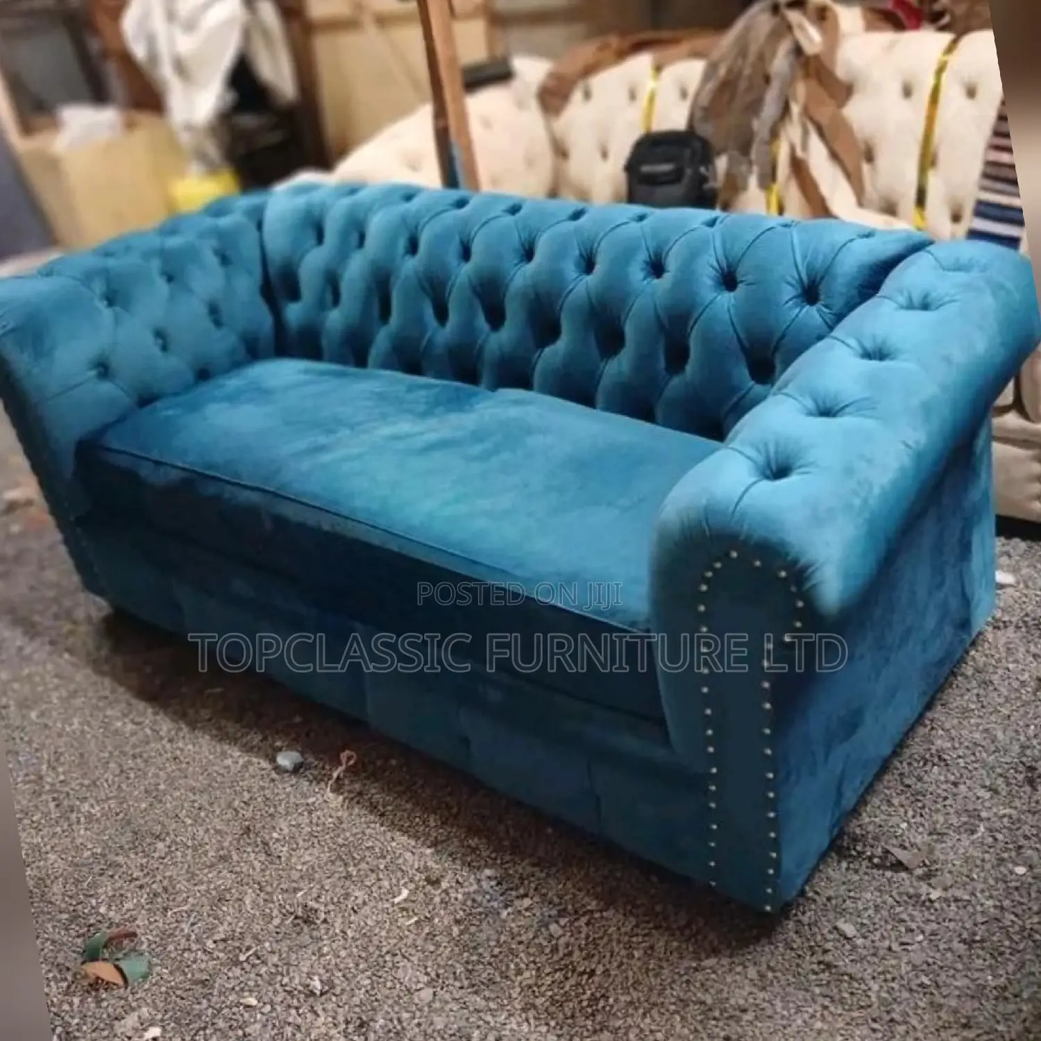 3-Seater Chester Sofas Available