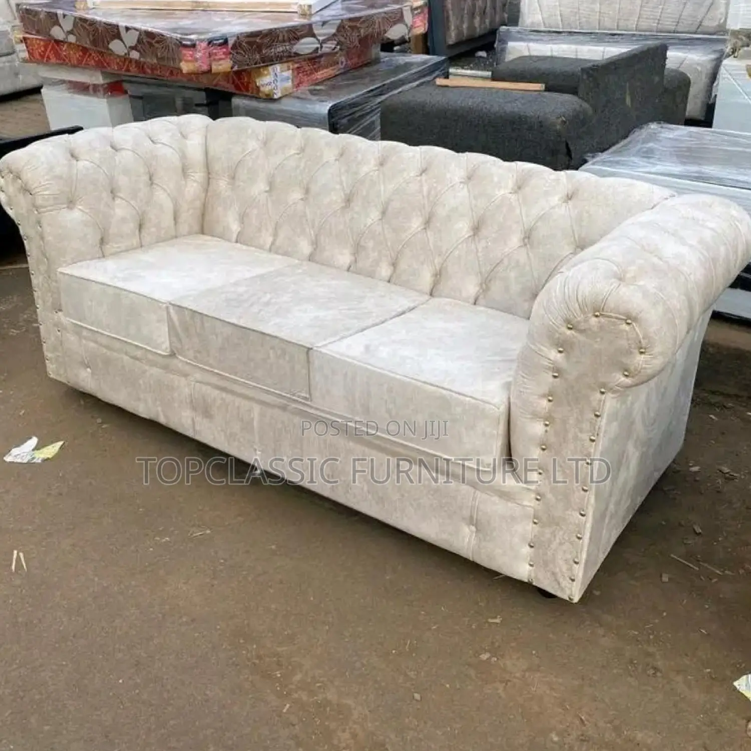 3-Seater Chester Sofas Available