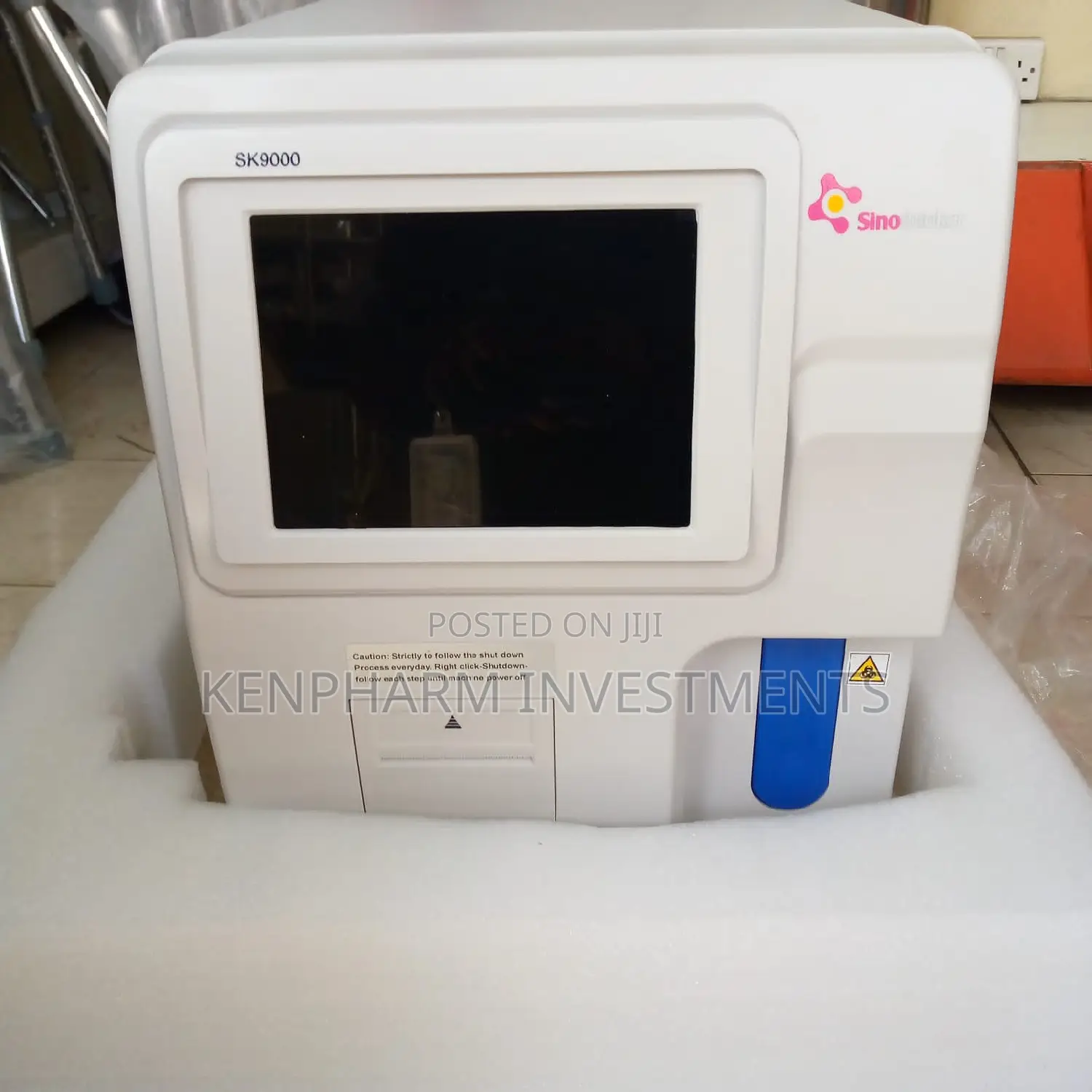 Fine Care Hematology Analyzer