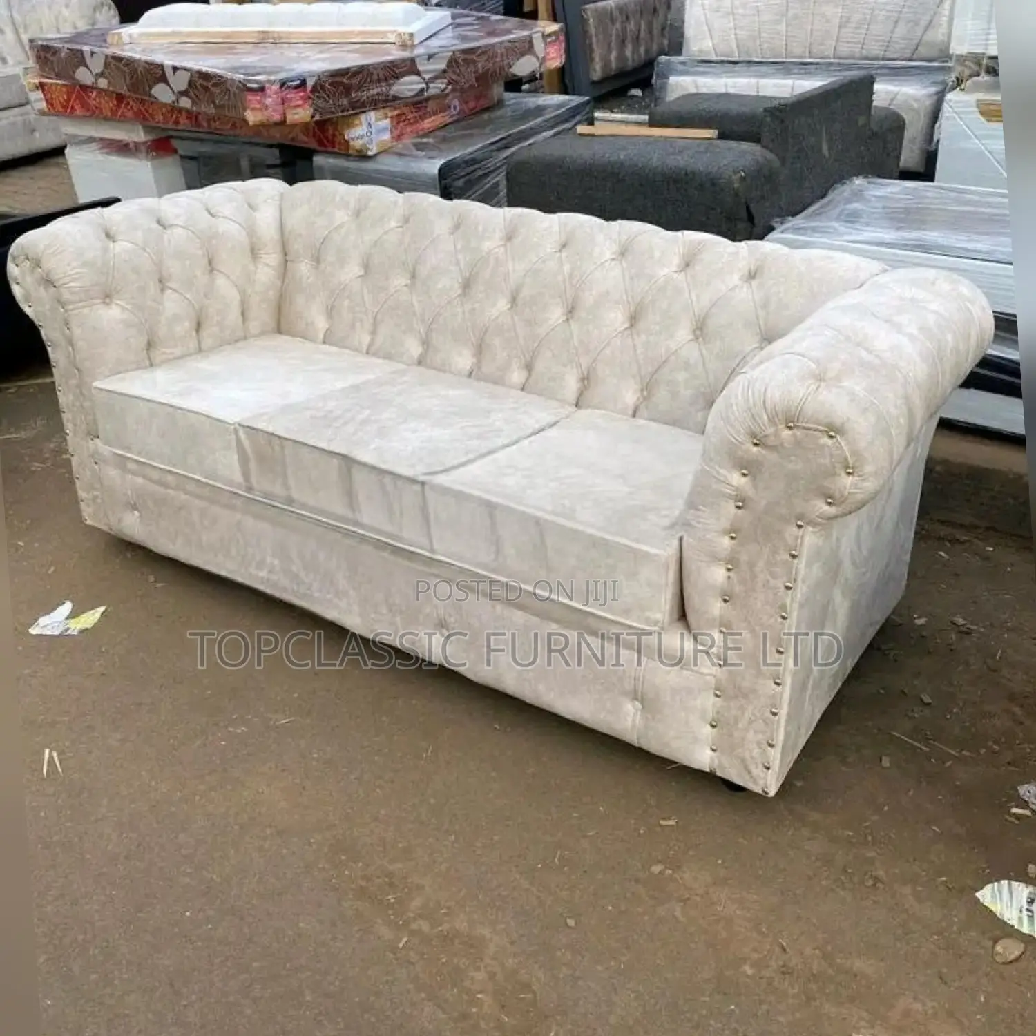 3-Seater Chester Sofas Available