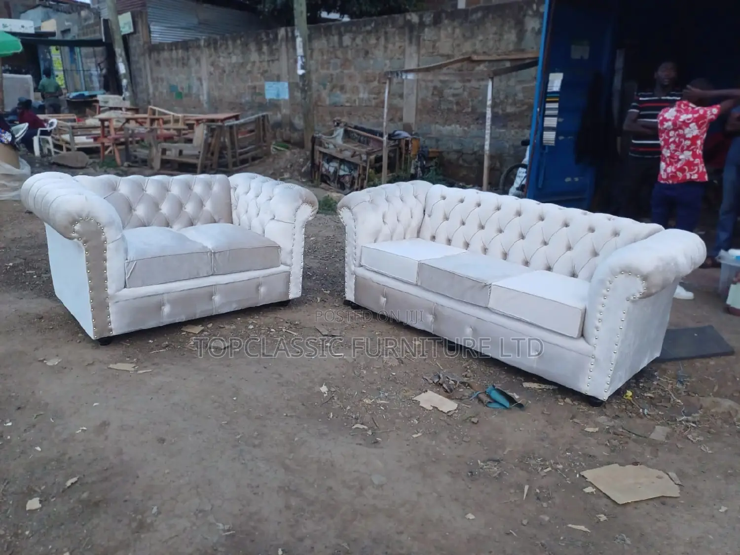 3-Seater Chester Sofas Available