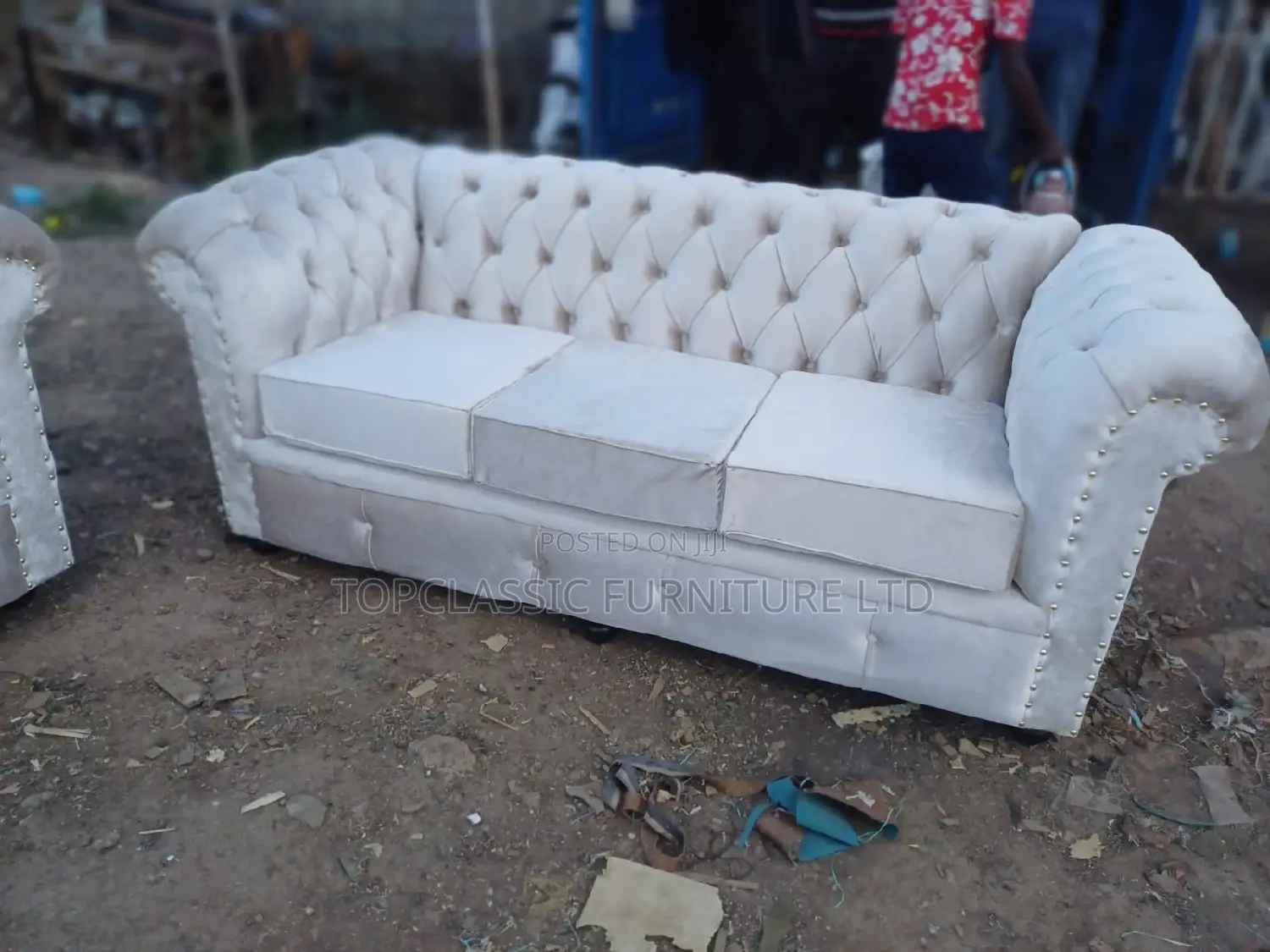 3-Seater Chester Sofas Available