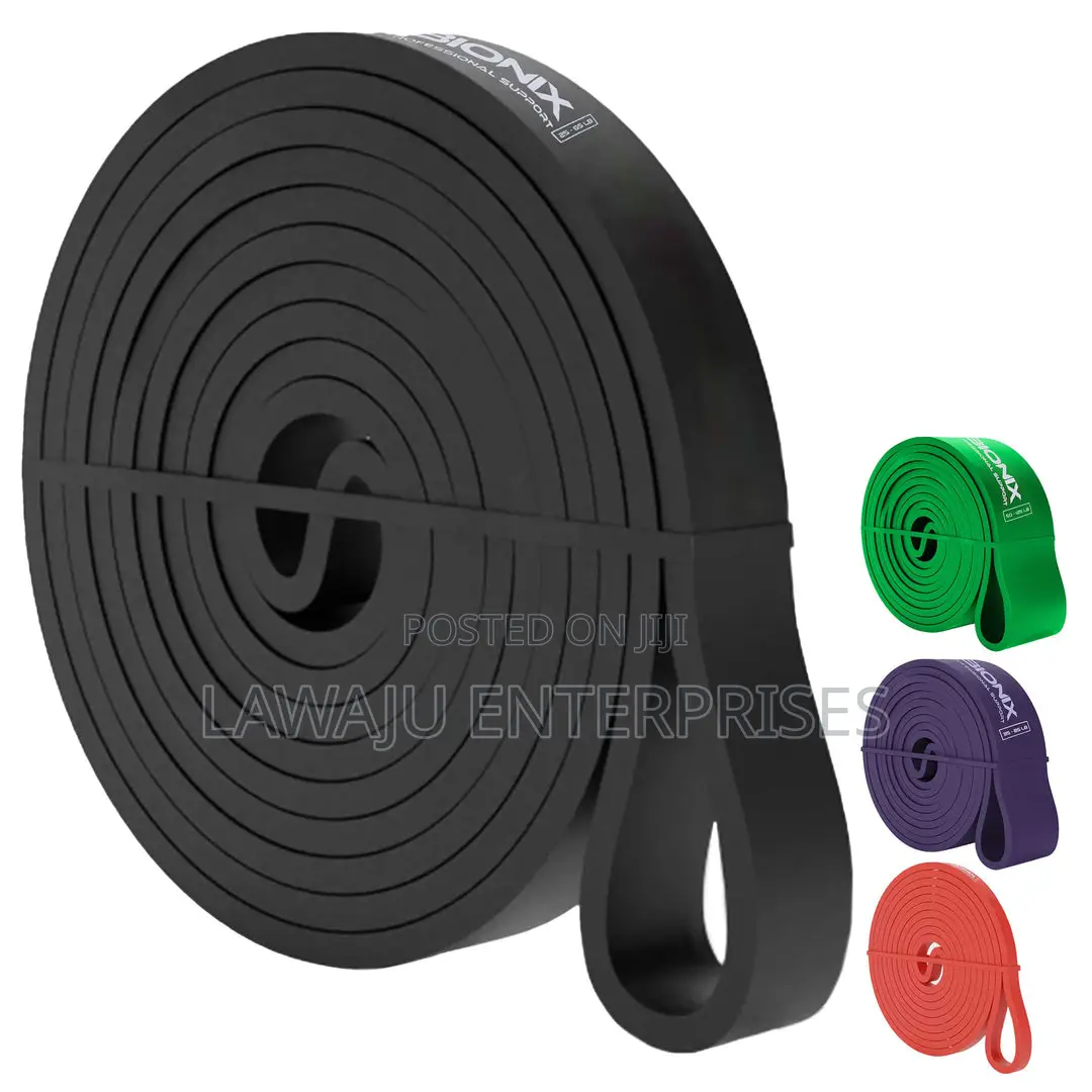 Resistance Exercise Bands Set