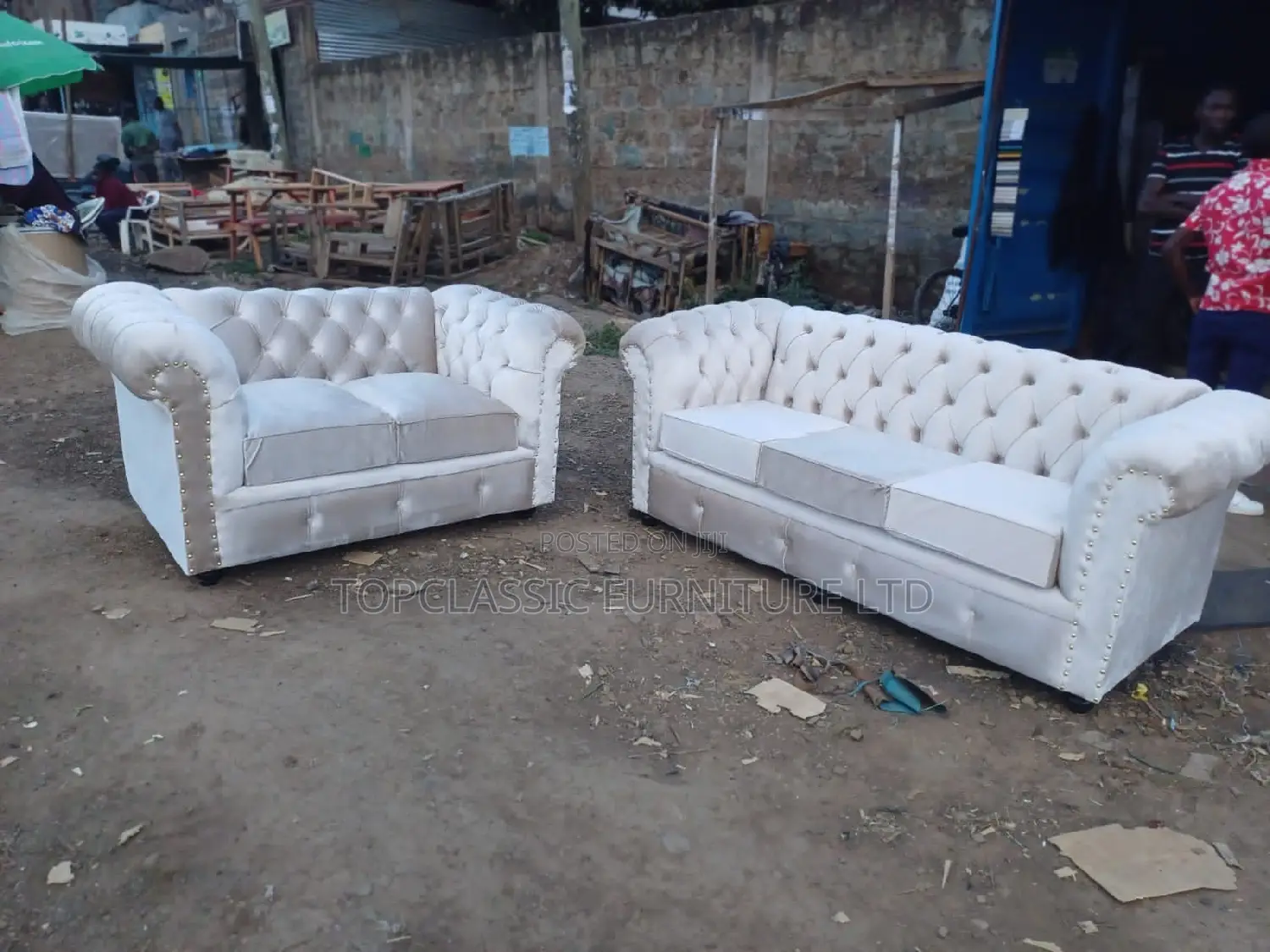 3-Seater Chester Sofas Available