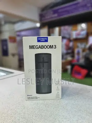 Ultimate Ears Megaboom 3 Bluetooth Speaker