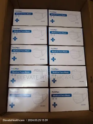 Medical Surgical Mask . 3 Ply
