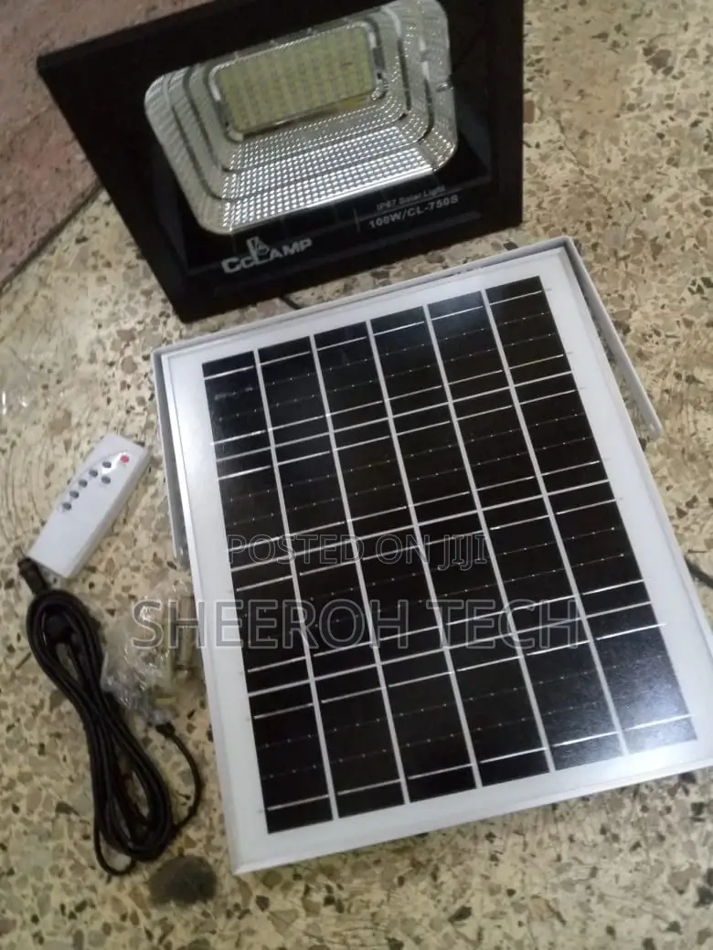 Floodlight Solar 100watts New