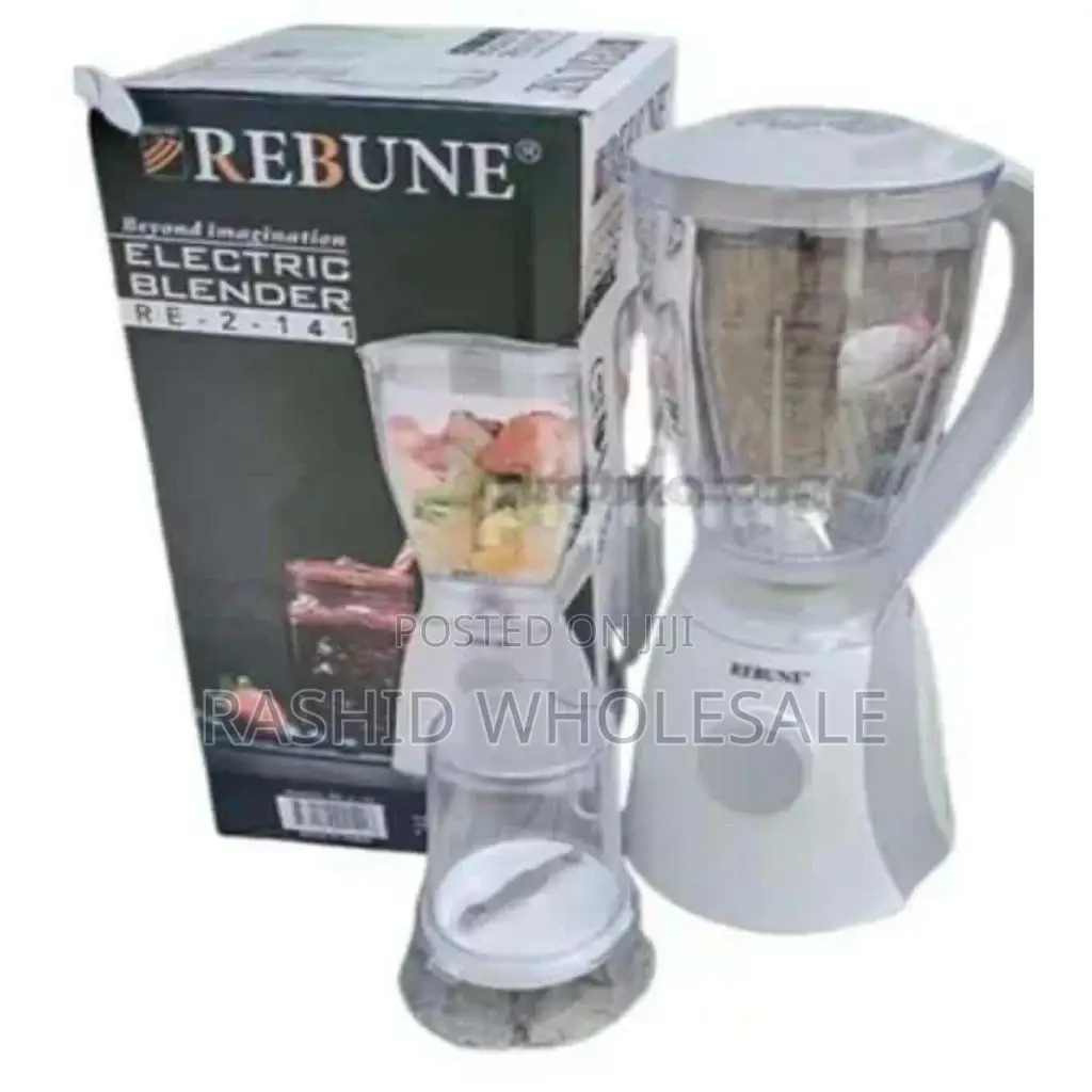 Eletric Rebune Blender. 2in1   Blender