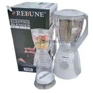 Eletric Rebune Blender. 2in1   Blender