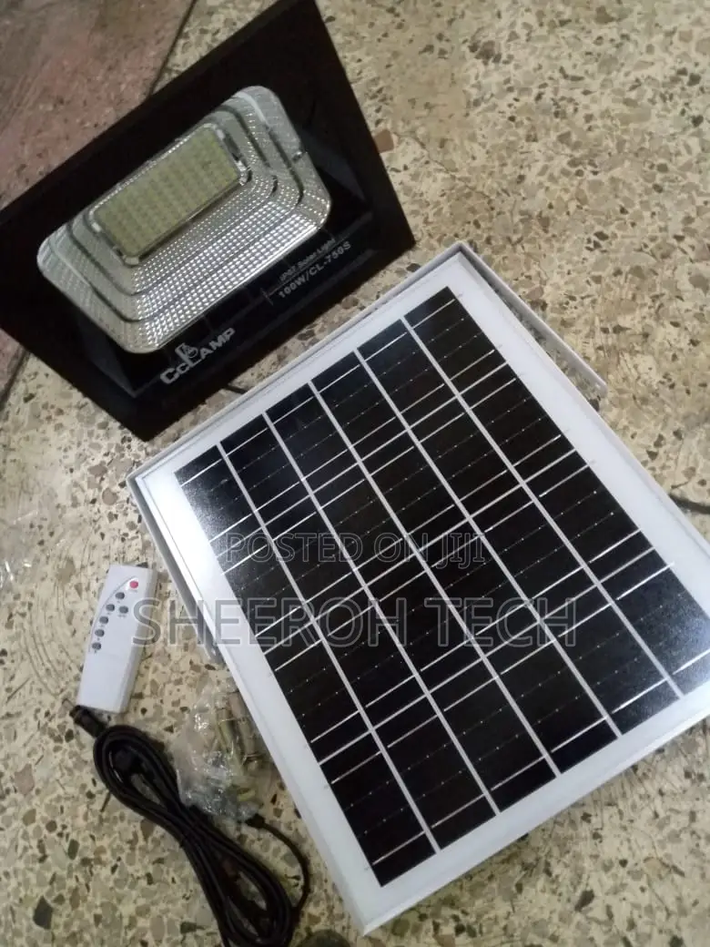 Floodlight Solar 100watts Best Quality