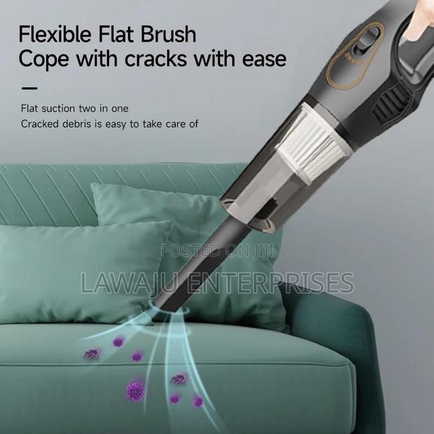 Handheld Vacuum Cleaner - thumbnail 3