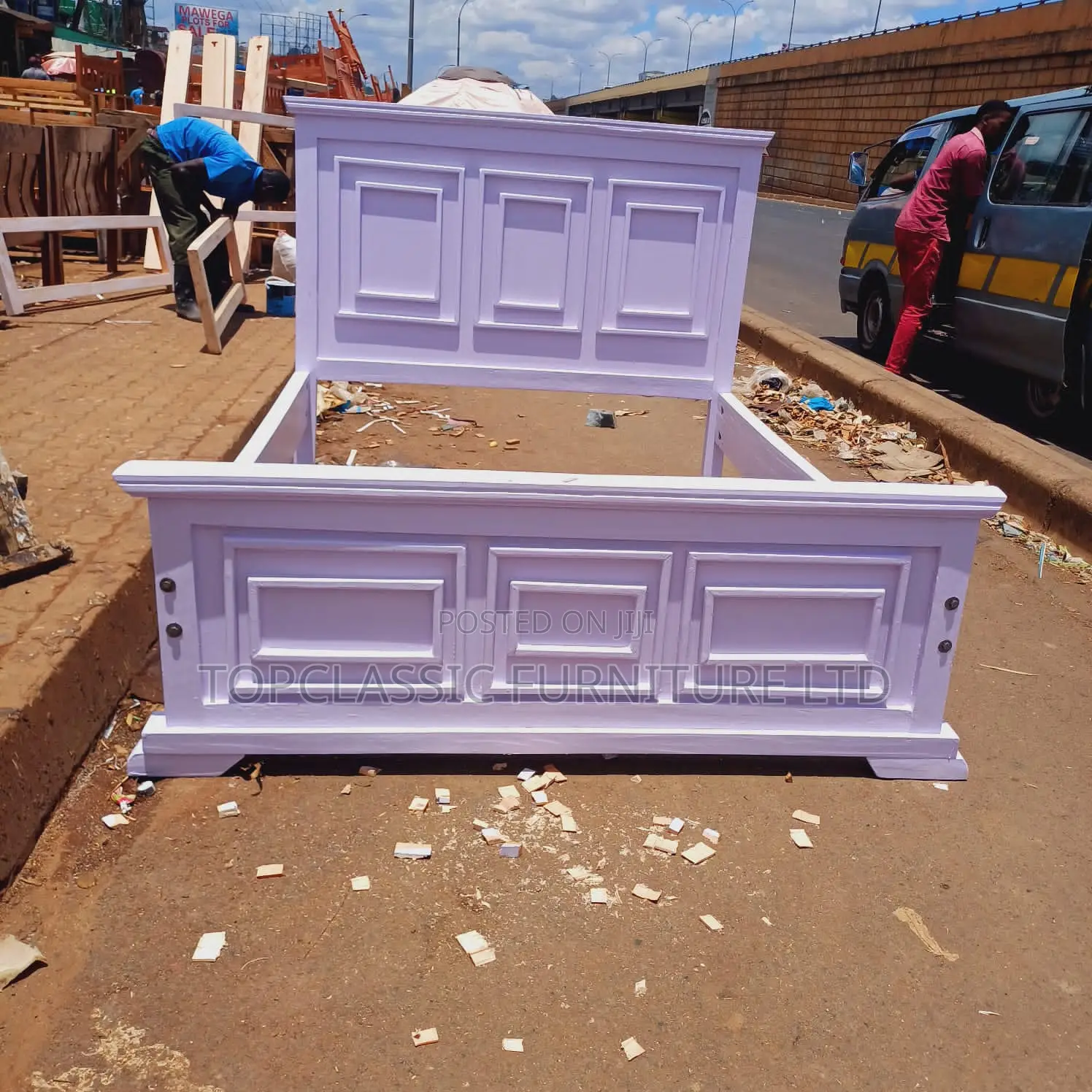 Fancy Modern Beds Available