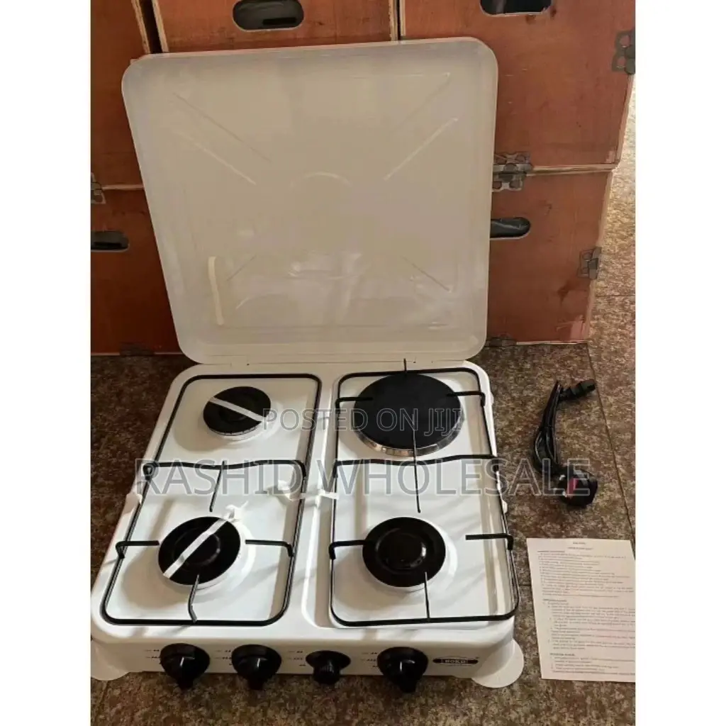 3 Plus 1 Table Top Gas Burner
