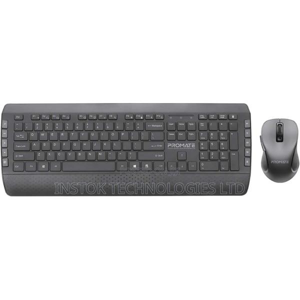 Promate Procombo-10 Wireless Keyboard Mouse Combo