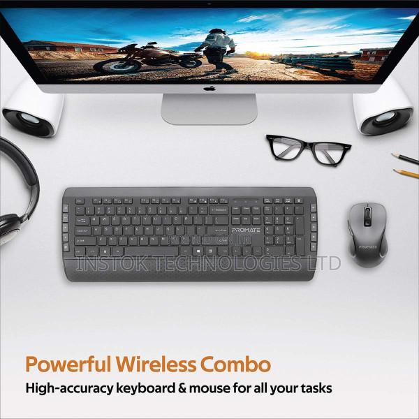 Promate Procombo-10 Wireless Keyboard Mouse Combo - thumbnail 2