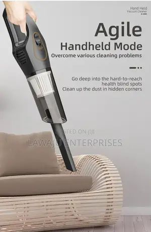 Portable Home Vacuum Cleaner Wet Dry