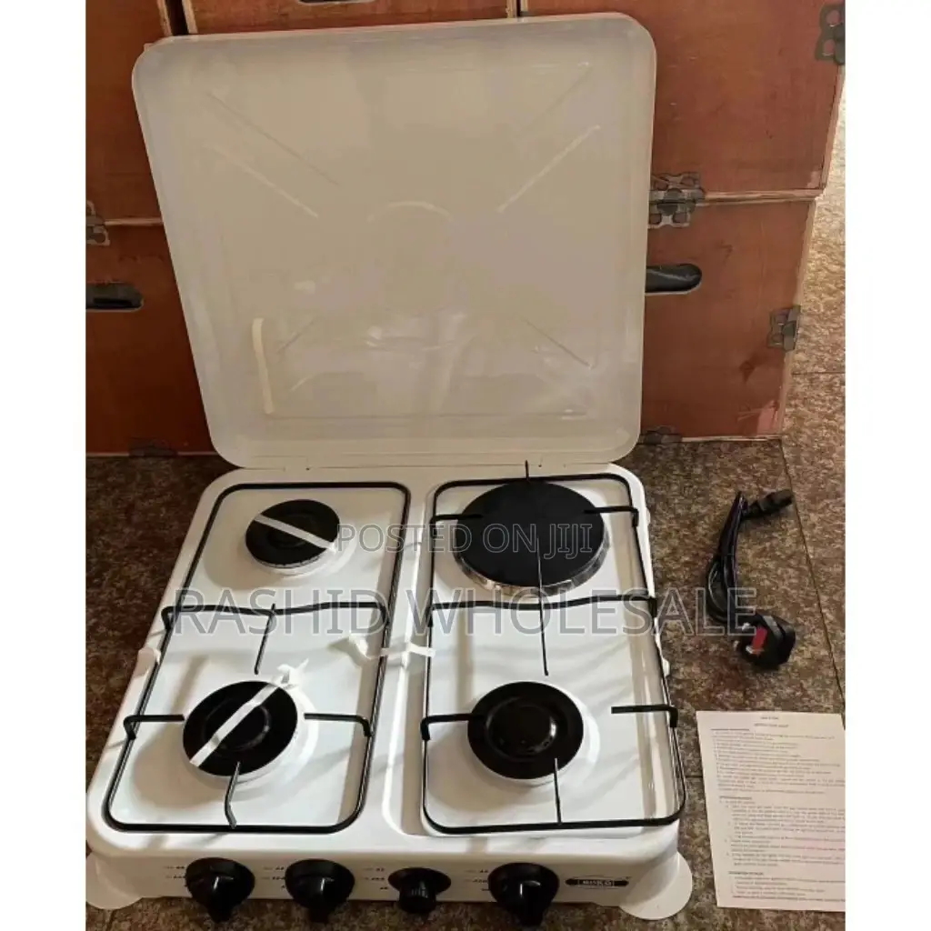 3 Plus 1 Table Top Gas Burner Cooker