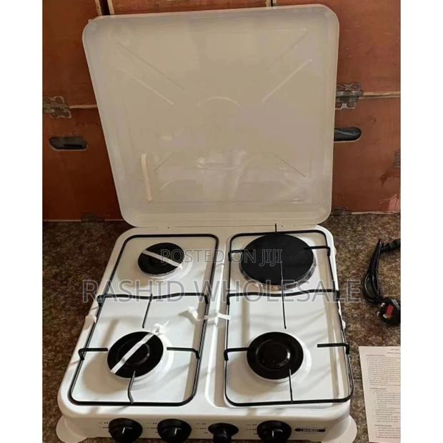 4 Burner Cooker Table Top. Auto Ignition