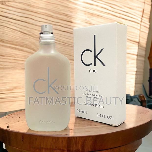 One Calvin Klein Tester - main view