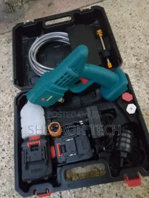 Cordless Car Wash Machine