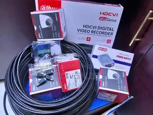 CCTV Camera Kit With 4 Cameras- CCTV Cameras