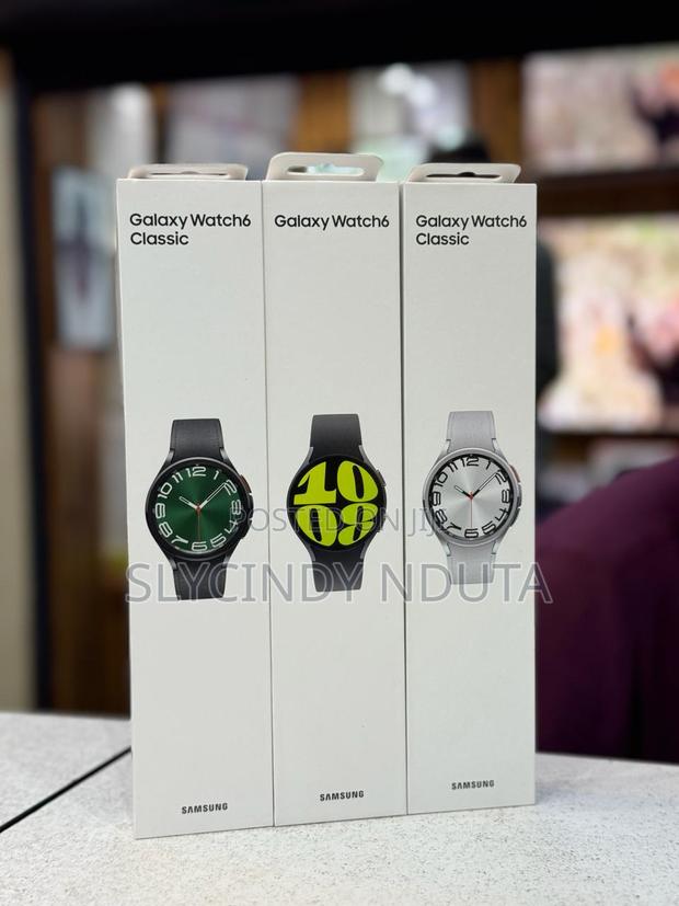 Galaxy Watch 6 Classic - thumbnail 2