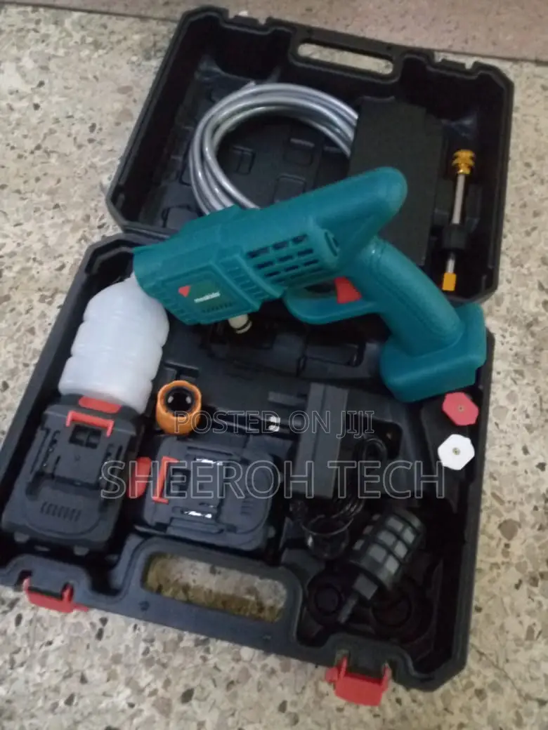 Cordless Car Wash Machine Authentic