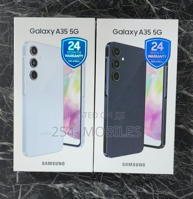 New Samsung Galaxy A35 256 GB Blue