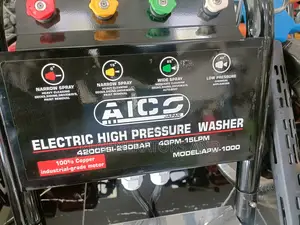 4200psi AICO Electric Powered Carwash Cleaner