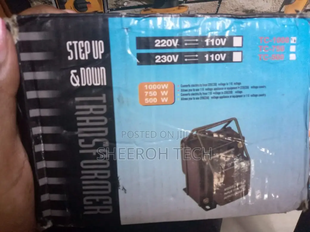 Step Up Down 1000watts