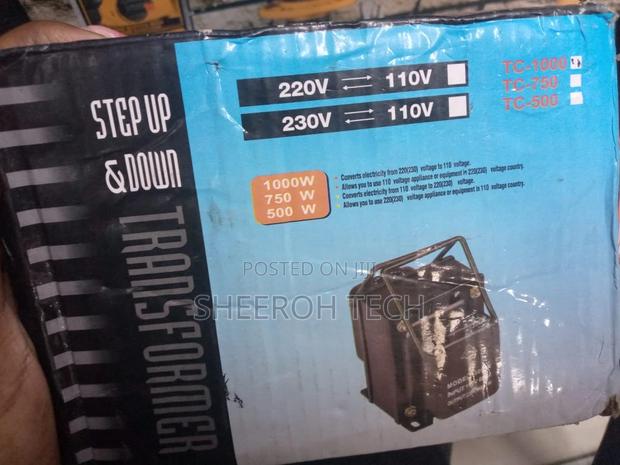 Step Up Down 1000watts Classic - main view