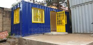 20ft Office Container With One Door, 3windows - thumbnail 2