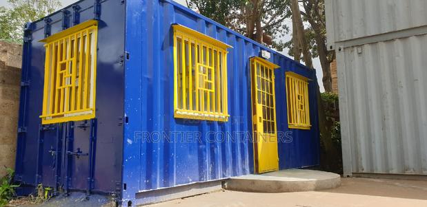 20ft Office Container With One Door, 3windows - thumbnail 4