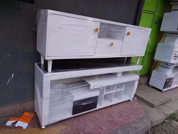 TV Stands With LED - main view