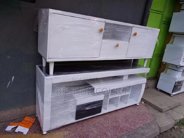 TV Stands With LED - main view