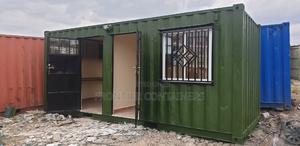 20ft Container Workstation and an Office - main view
