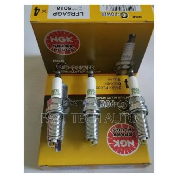 Iridium NGK G Power LFR5AGP Platinum Alloy Spark Plugs - main view