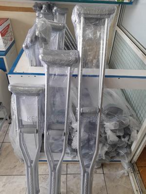 Pair of Auxiliary Crutches - thumbnail 2