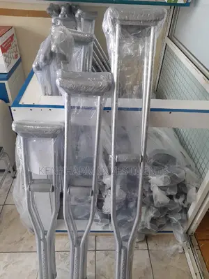 Pair of Auxiliary Crutches