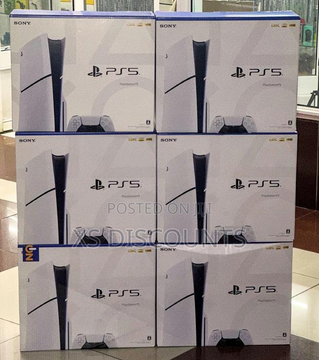 Playstation 5 Slim Console * PS5! (Website Only Price!! - main view