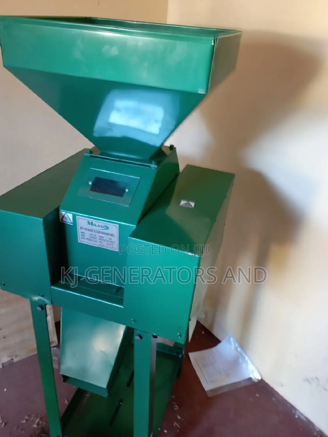 Roller Mill Now Available
