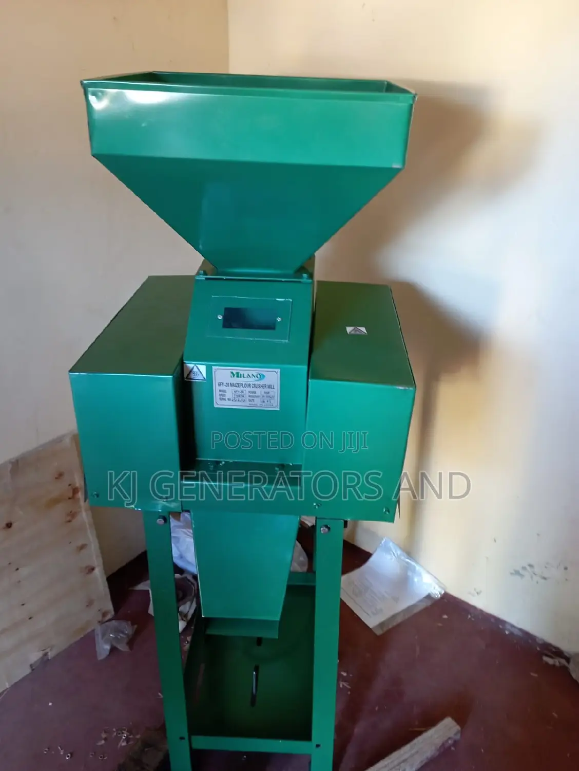 Roller Mill Now Available
