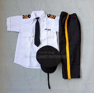 Career Day Professional Kids Captain Costume