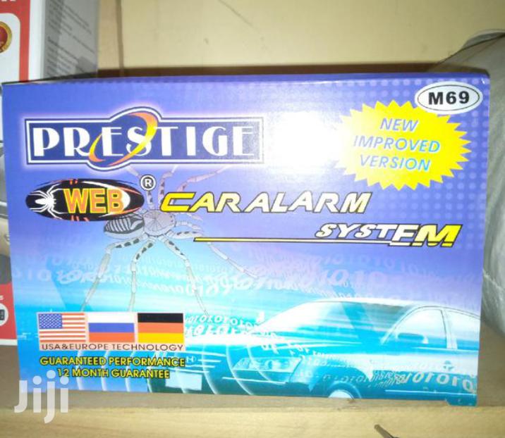 New Prestige Car Alarm With Cut Off, Free Installation.
