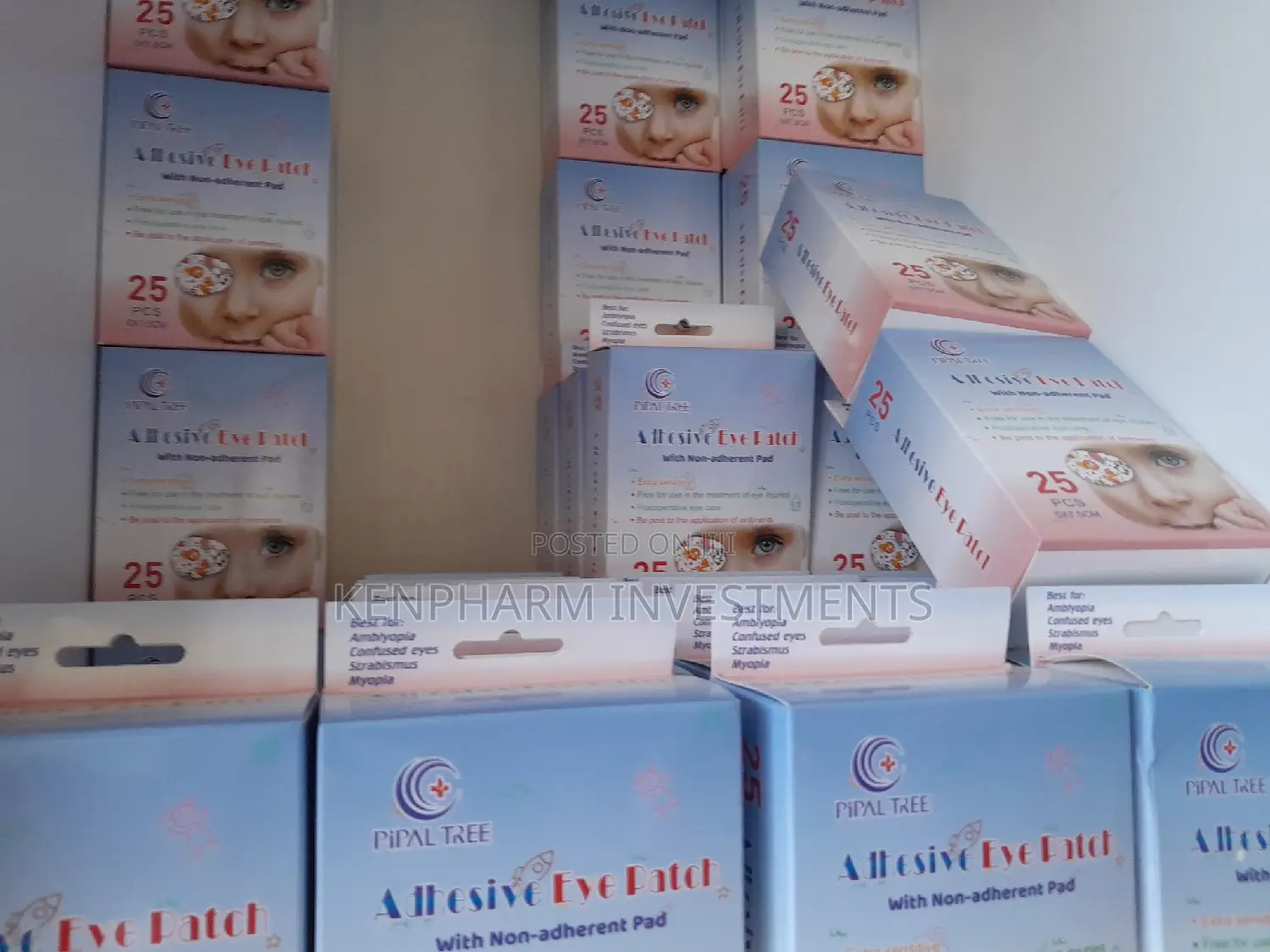 Children Eyepatch 25pcs Adhesive