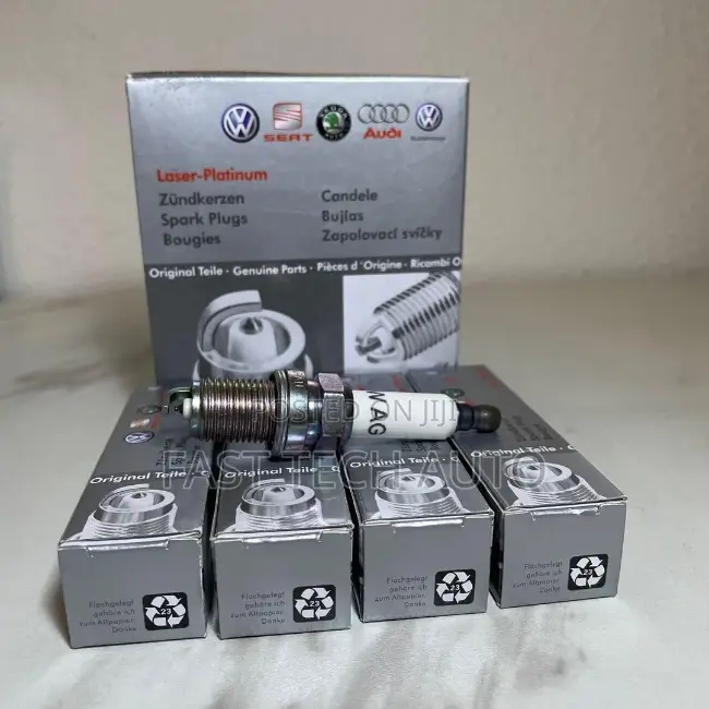 Volkswagen NGK Original Laser Platinum Spark Plugs
