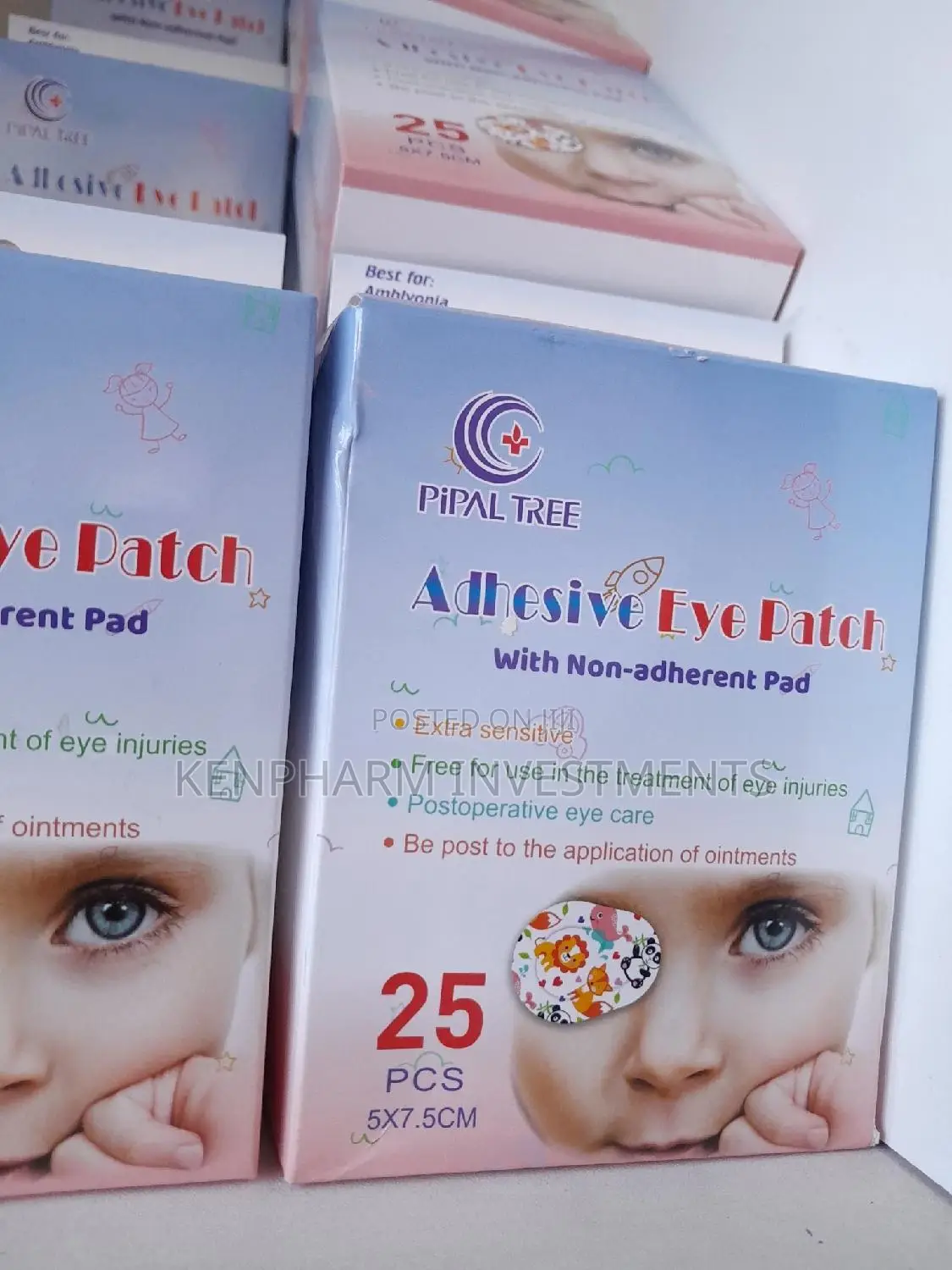 Children Eyepatch 25pcs Adhesive